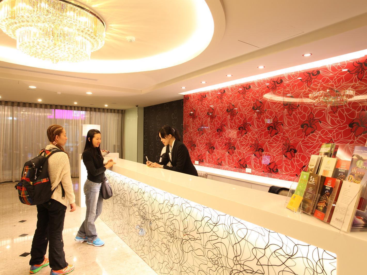 טאיפיי Ximen Citizen Hotel מראה חיצוני תמונה